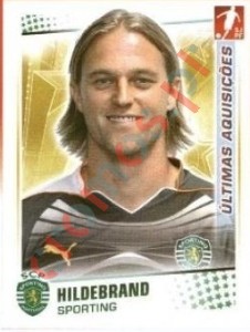 379 Timo Hildebrand (Sporting) – Futebol 2010-11 Panini