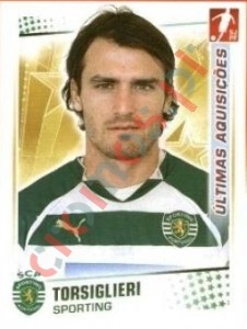 380 Torsiglieri (Sporting) – Futebol 2010-11 Panini