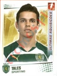 381 Tales (Sporting) – Futebol 2010-11 Panini
