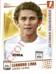 383 Leandro Lima (U.Leiria) – Futebol 2010-11 Panini