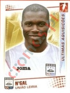 384 N'Gal (U.Leiria) – Futebol 2010-11 Panini