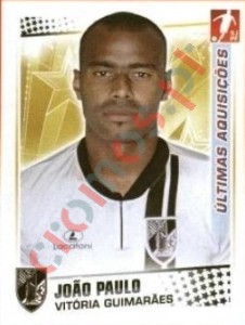 385 Joao Paulo (V.Guimaraes) – Futebol 2010-11 Panini