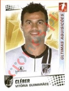 386 Cleber (V.Guimaraes) – Futebol 2010-11 Panini