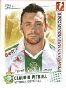 388 Claudio Pitbull (V.Setubal) – Futebol 2010-11 Panini