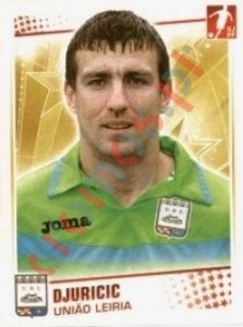 263 Djuricic – Futebol 2010-11 Panini