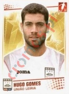 264 Hugo Gomes – Futebol 2010-11 Panini