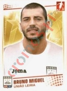 265 Bruno Miguel – Futebol 2010-11 Panini