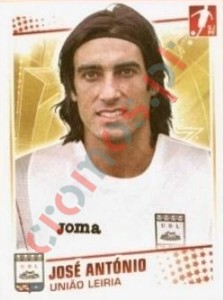266 Jose Antonio – Futebol 2010-11 Panini