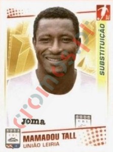 267-bis Mamadou Tall – Futebol 2010-11 Panini