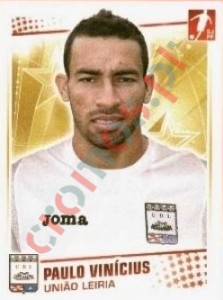 269 Paulo Vinicius – Futebol 2010-11 Panini