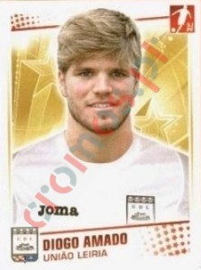 270 Diogo Amado – Futebol 2010-11 Panini