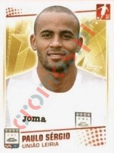 271 Paulo Sergio – Futebol 2010-11 Panini