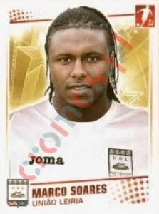 272 Marco Soares – Futebol 2010-11 Panini