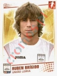 273 Ruben Brigido – Futebol 2010-11 Panini