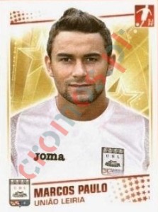 274 Marcos Paulo – Futebol 2010-11 Panini