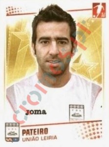 275 Pateiro – Futebol 2010-11 Panini