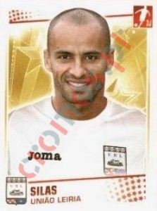 276 Silas – Futebol 2010-11 Panini