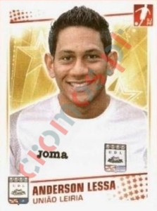 277 Anderson Lessa – Futebol 2010-11 Panini