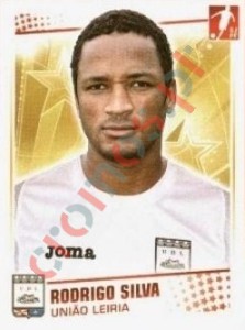 278 Rodrigo Silva – Futebol 2010-11 Panini