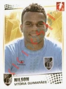 283 Nilson – Futebol 2010-11 Panini