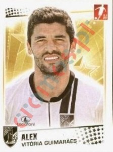 284 Alex – Futebol 2010-11 Panini