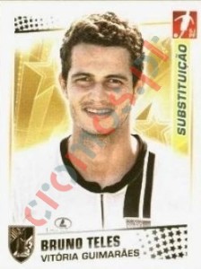 287-bis Bruno Teles – Futebol 2010-11 Panini