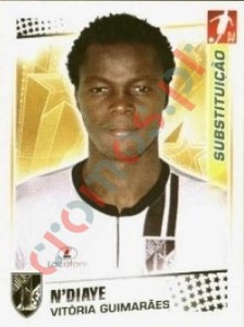 289-bis N'Diaye – Futebol 2010-11 Panini