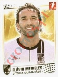 290 Flavio Meireles – Futebol 2010-11 Panini