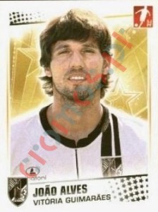 291 Joao Alves – Futebol 2010-11 Panini