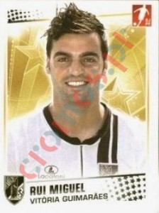 292 Rui Miguel – Futebol 2010-11 Panini