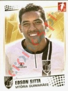 293 Edson Sitta – Futebol 2010-11 Panini