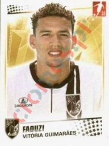 294 Faouzi – Futebol 2010-11 Panini