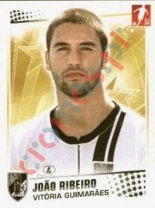 295 Joao Ribeiro – Futebol 2010-11 Panini