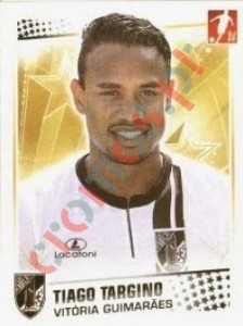 297 Tiago Targino – Futebol 2010-11 Panini