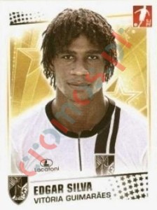 299 Edgar Silva – Futebol 2010-11 Panini