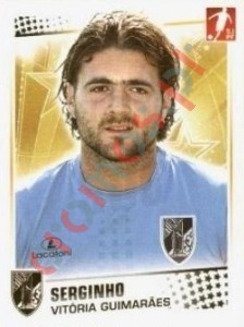 300 Serginho – Futebol 2010-11 Panini