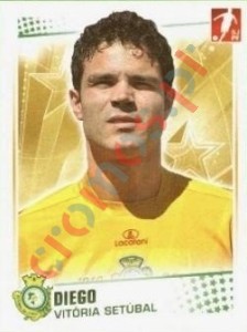 303 Diego – Futebol 2010-11 Panini