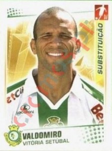 304-bis Valdomiro – Futebol 2010-11 Panini