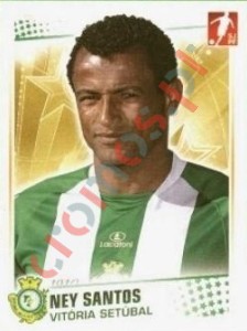 305 Ney Santos – Futebol 2010-11 Panini