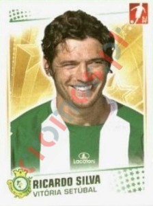 306 Ricardo Silva – Futebol 2010-11 Panini