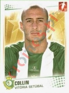 307 Collin – Futebol 2010-11 Panini