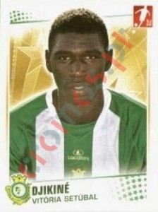 308 Djikine – Futebol 2010-11 Panini