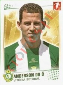 309 Anderson Do O – Futebol 2010-11 Panini