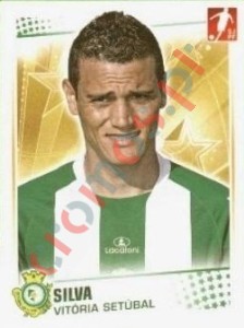 310 Silva – Futebol 2010-11 Panini