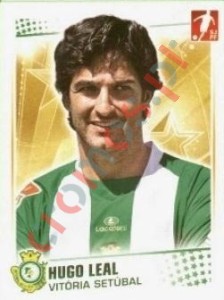 311 Hugo Leal – Futebol 2010-11 Panini
