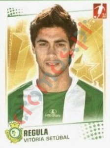 312 Regula – Futebol 2010-11 Panini