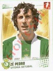 314 Ze Pedro – Futebol 2010-11 Panini