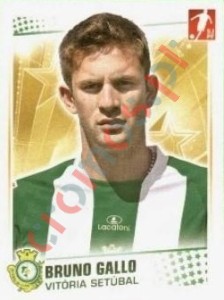 315 Bruno Gallo – Futebol 2010-11 Panini
