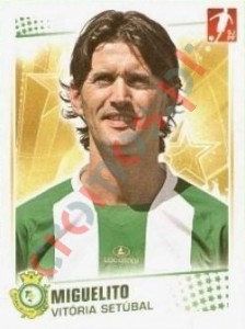 316 Miguelito – Futebol 2010-11 Panini
