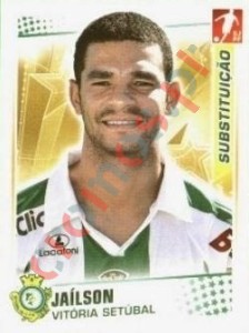 317-bis Jailson – Futebol 2010-11 Panini